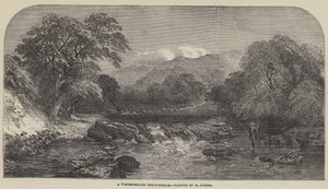 En Westmoreland Trout-Stream